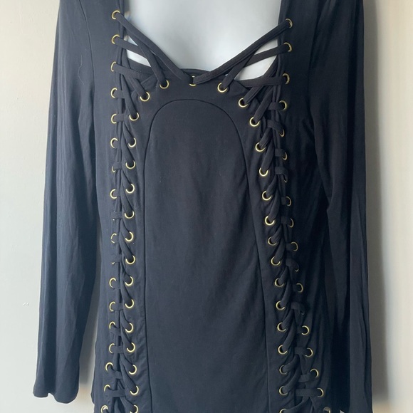 Venus women’s lace up top - Picture 3 of 7